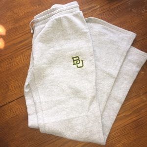 Grey baylor champion sweats